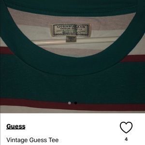 Vintage Guess tee